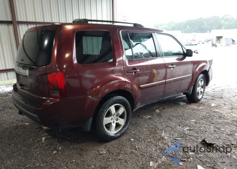 2011 Honda Pilot Ex-L из США, поврежденный, VIN 5FNYF3H55BB013964